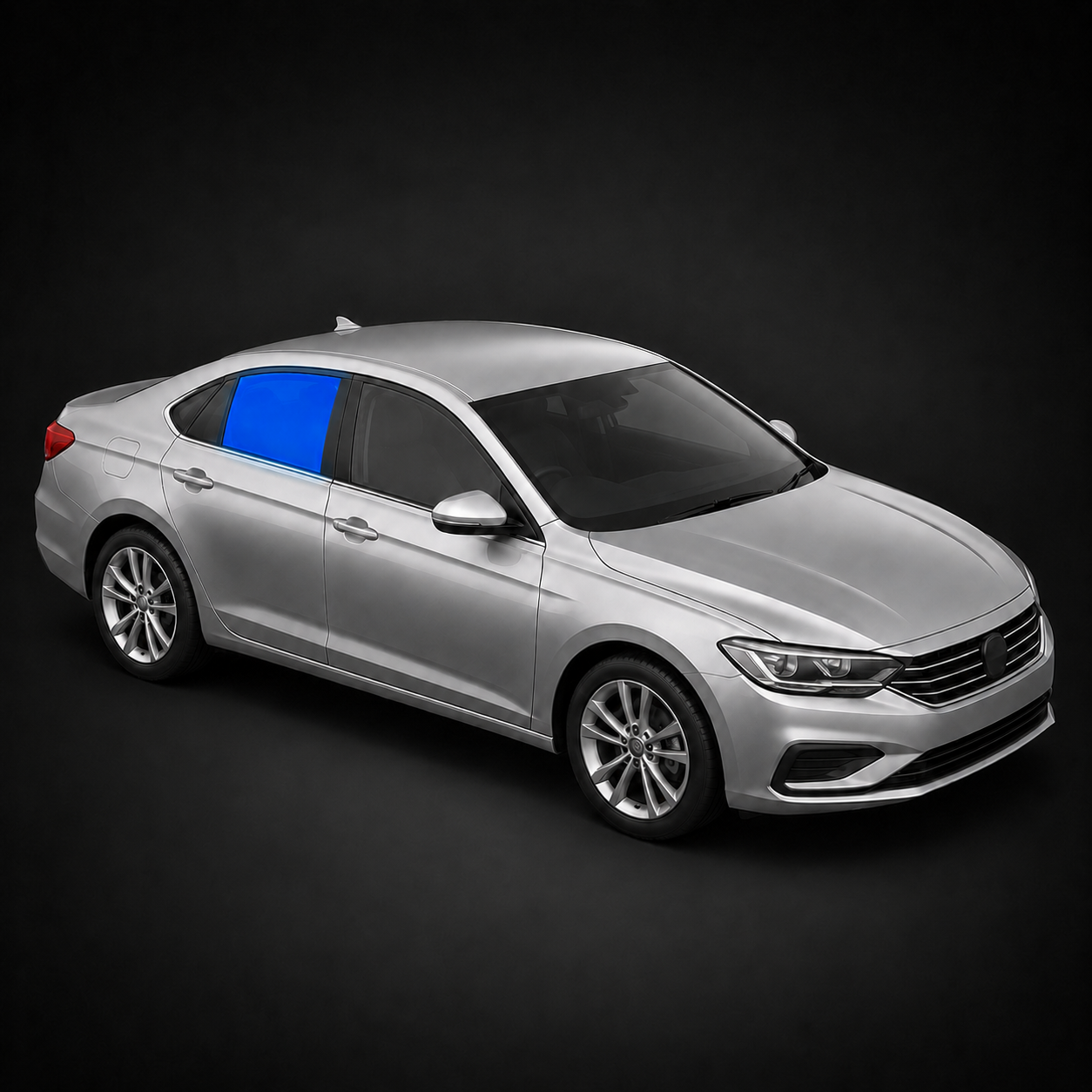 Rear Passanger Window